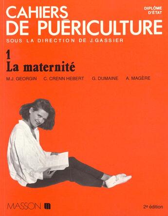 Couverture du livre « La maternite » de  aux éditions Elsevier-masson