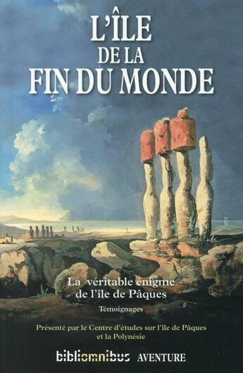 Couverture du livre « L'île de la fin du monde » de  aux éditions Omnibus