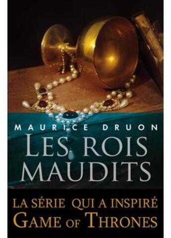 Couverture du livre « Les rois maudits t.3 ; les poisons de la couronne » de Maurice Druon aux éditions Plon