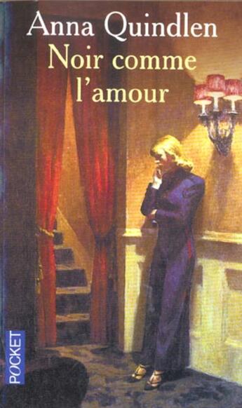 Couverture du livre « Noir Comme L'Amour » de Anna Quindlen aux éditions Pocket