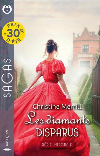 Couverture du livre « Les diamants disparus » de Christine Merrill aux éditions Harlequin