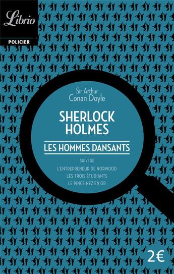 Couverture du livre « Les hommes dansants » de Arthur Conan Doyle aux éditions J'ai Lu