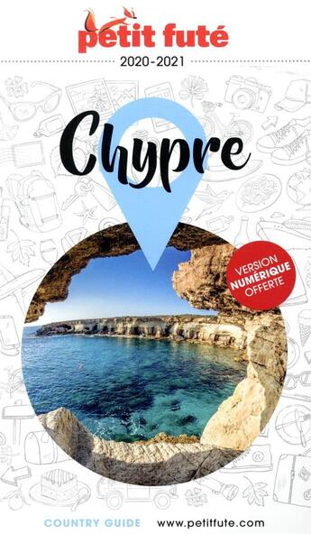 Couverture du livre « GUIDE PETIT FUTE ; COUNTRY GUIDE ; Chypre (édition 2020/2021) » de Collectif Petit Fute aux éditions Le Petit Fute