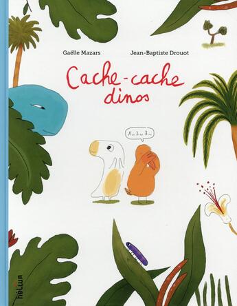 Couverture du livre « Cache-cache dinos » de Mazars/Drouot aux éditions Helium