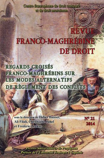 Couverture du livre « Revue franco maghrebine de droit 21 » de  aux éditions Pu De Perpignan