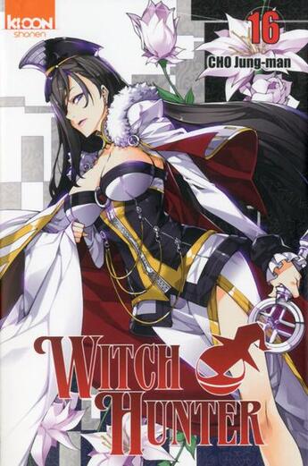 Couverture du livre « Witch Hunter Tome 16 » de Jung-Man Cho aux éditions Ki-oon