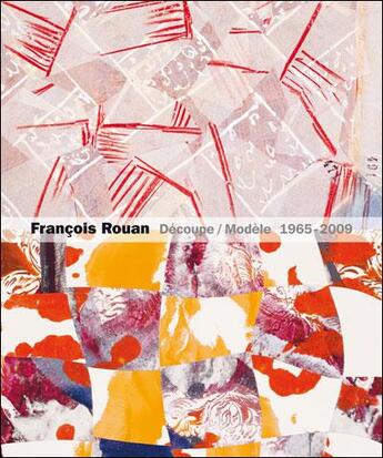 Couverture du livre « François Rouan » de Philip Armstrong aux éditions Lienart