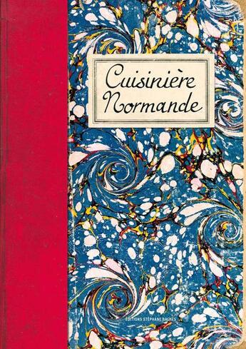 Couverture du livre « Cuisiniere normande » de Sonia Ezgulian aux éditions Les Cuisinieres