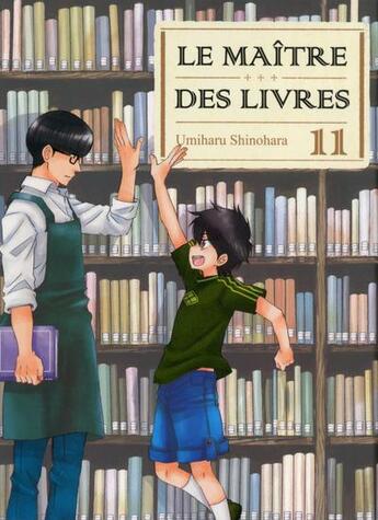 Couverture du livre « Le maître des livres Tome 11 » de Umiharu Shinohara aux éditions Komikku