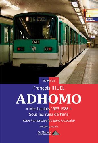 Couverture du livre « Adhomo - tome 15 ; 