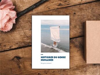 Couverture du livre « Histoires du genre humaines » de Lombard Morgane aux éditions Poesie Io