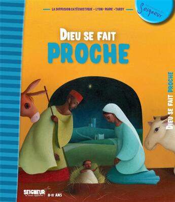 Couverture du livre « Dieu se fait proche ; module 2 » de  aux éditions Mame