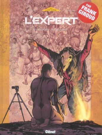 Couverture du livre « L'Expert - Tome 03 : L'Ombre du Connétable » de Frank Giroud et Brada aux éditions Glenat