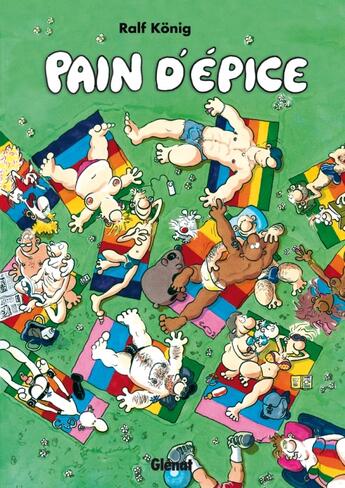 Couverture du livre « Pain d'épice » de Ralf Konig aux éditions Glenat