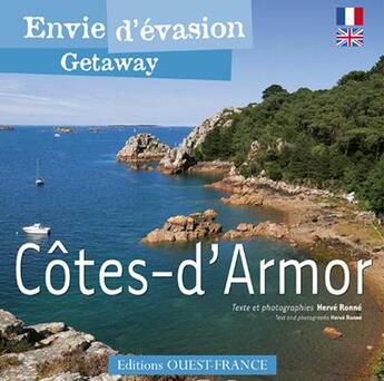 Couverture du livre « Côtes-d'Armor » de Herve Ronne aux éditions Ouest France