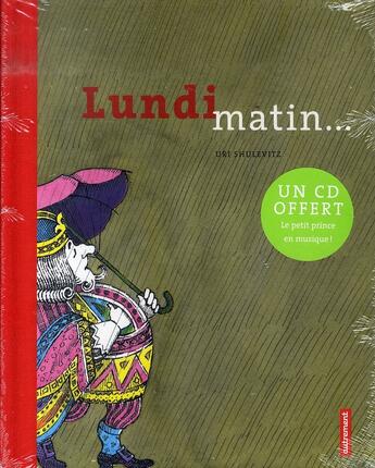 Couverture du livre « Lundi matin » de Shulevitz Uri aux éditions Autrement