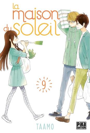 Couverture du livre « La maison du soleil Tome 9 » de Taamo aux éditions Pika