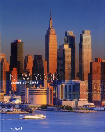 Couverture du livre « New York » de Christine Barrely aux éditions Chene