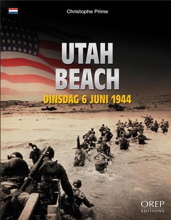 Couverture du livre « Utah Beach » de Christophe Prime aux éditions Orep