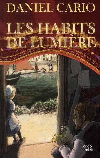 Couverture du livre « Les habits de lumière » de Daniel Cario aux éditions Coop Breizh