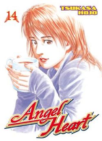 Couverture du livre « Angel heart t.14 » de Tsukasa Hojo aux éditions Panini
