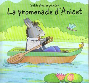 Couverture du livre « Promenade d'anicet » de Auzary-Luton S aux éditions Mijade