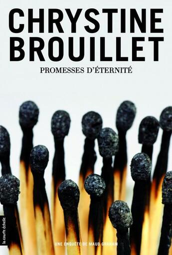 Couverture du livre « Promesses d'éternité » de Chrystine Brouillet aux éditions La Courte Echelle