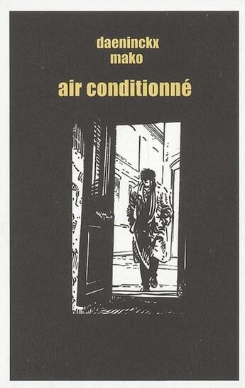 Couverture du livre « Air conditionné » de Didier Daeninckx et Mako aux éditions Nuit Myrtide