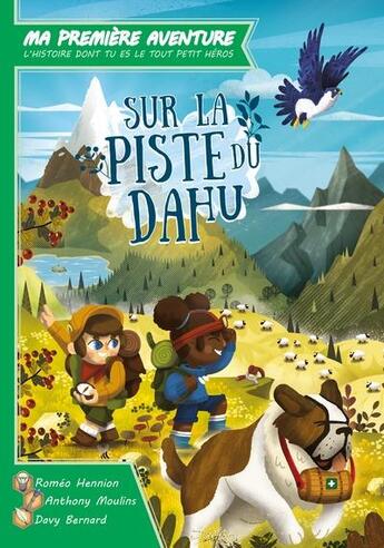 Couverture du livre « Sur la piste du dahu » de Romeo Hennion et Davy Bernard et Anthony Moulins aux éditions Game Flow