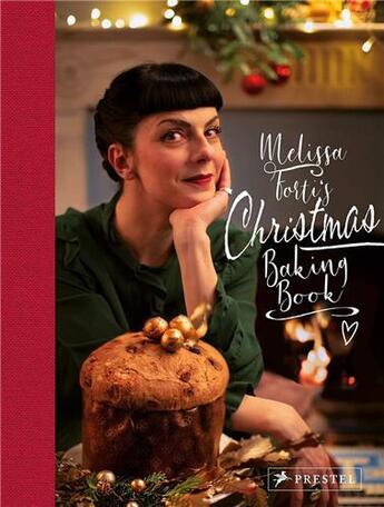 Couverture du livre « Melissa forti's christmas baking book » de Forti Melissa aux éditions Prestel