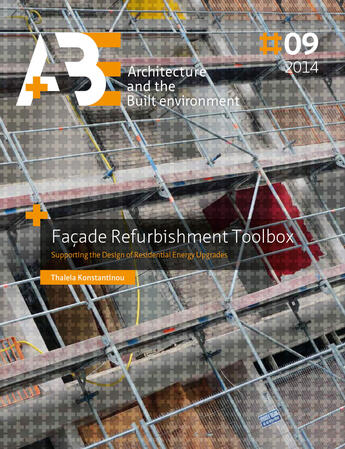 Couverture du livre « Facade Refurbishment Toolbox. » de Thaleia Konstantinou, Tu Delft, Architecture And The Built Environment aux éditions Epagine