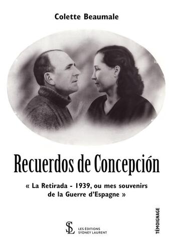 Couverture du livre « Recuerdos de concepción ; 