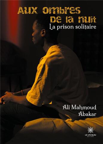 Couverture du livre « Aux ombres de la nuit - la prison solitaire » de Abakar Ali Mahmoud aux éditions Le Lys Bleu