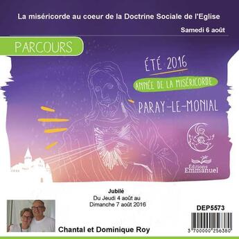 Couverture du livre « La misericorde au couer de la doctrine sociale de l'eglise » de  aux éditions Emmanuel