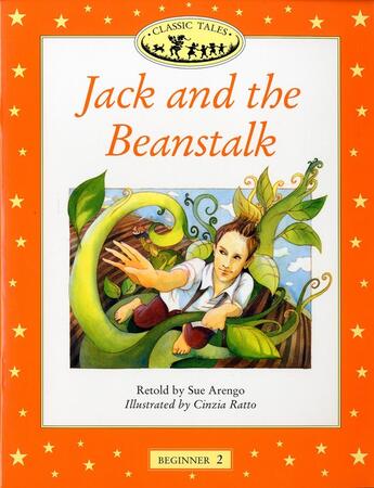 Couverture du livre « Jack and the beanstalk » de  aux éditions Oxford Up Elt