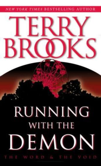 Couverture du livre « Running with the demon » de Terry Brooks aux éditions Little Brown Uk