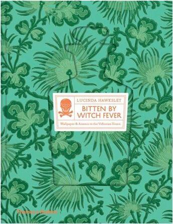 Couverture du livre « Bitten by witch fever » de Lucinda Hawksley aux éditions Thames & Hudson