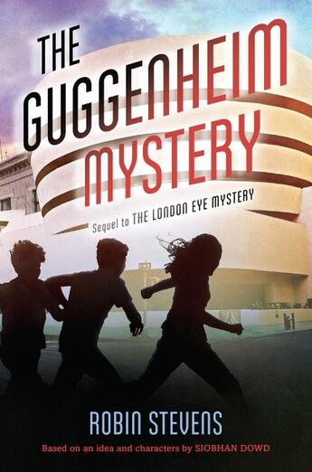 Couverture du livre « THE GUGGENHEIM MYSTERY » de Robin Stevens aux éditions Yearling Books