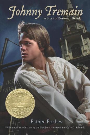 Couverture du livre « Johnny Tremain » de Forbes Esther Hoskins aux éditions Houghton Mifflin Harcourt