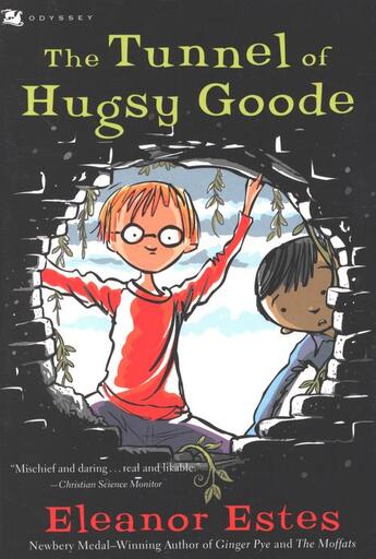 Couverture du livre « The Tunnel of Hugsy Goode » de Estes Eleanor aux éditions Houghton Mifflin Harcourt