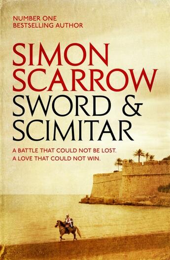 Couverture du livre « SWORD AND SCIMITAR » de Simon Scarrow aux éditions Headline