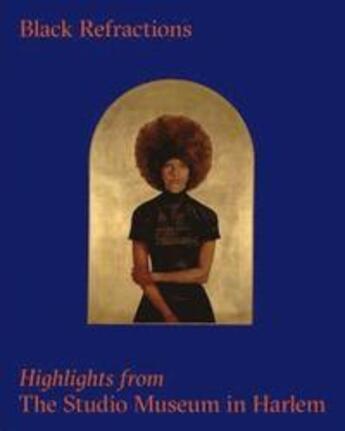 Couverture du livre « Black refractions highlights from the studio museum in harlem » de Choi Connie H. aux éditions Rizzoli