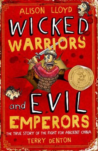 Couverture du livre « Wicked Warriors & Evil Emperors » de Alison Lloyd aux éditions Penguin Books Ltd Digital