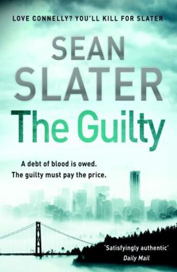 Couverture du livre « The Guilty » de Slater Sean aux éditions Simon And Schuster Uk