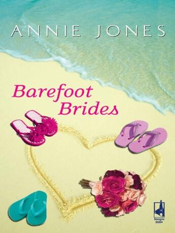 Couverture du livre « Barefoot Brides » de Jones Annie aux éditions Mills & Boon Series