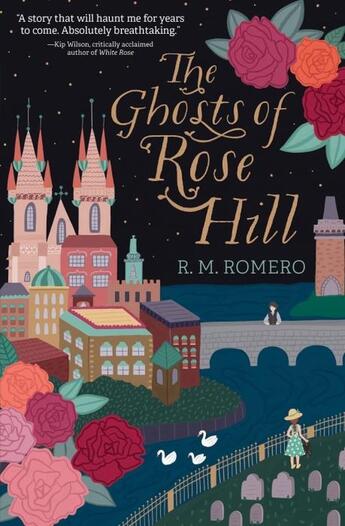 Couverture du livre « THE GHOSTS OF ROSE HILL » de R M Romero aux éditions Peachpit Press