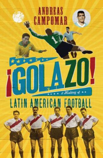 Couverture du livre « CGolazo! » de Campomar Andreas aux éditions Quercus Publishing Digital