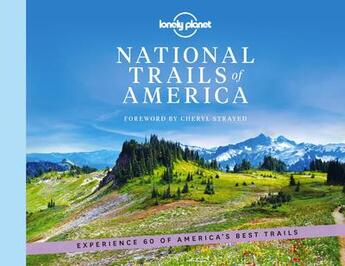 Couverture du livre « National trails of America (édition 2020) » de Collectif Lonely Planet aux éditions Lonely Planet France