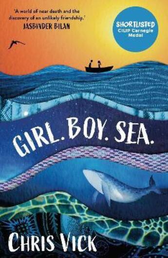 Couverture du livre « GIRL. BOY. SEA. » de Chris Vick aux éditions Head Of Zeus