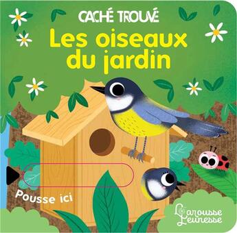 Couverture du livre « Les oiseaux du jardin » de Sonia Baretti aux éditions Larousse